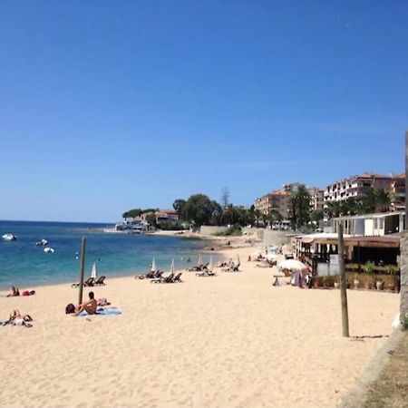 Ajaccio Magnifique T2 37M2 Centre Ville Vue Mer Au Bord De La Plage Neuf 4 Couchages Balcon Parking Prive Ferme Clim Wifi 外观 照片