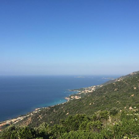 Ajaccio Magnifique T2 37M2 Centre Ville Vue Mer Au Bord De La Plage Neuf 4 Couchages Balcon Parking Prive Ferme Clim Wifi 外观 照片