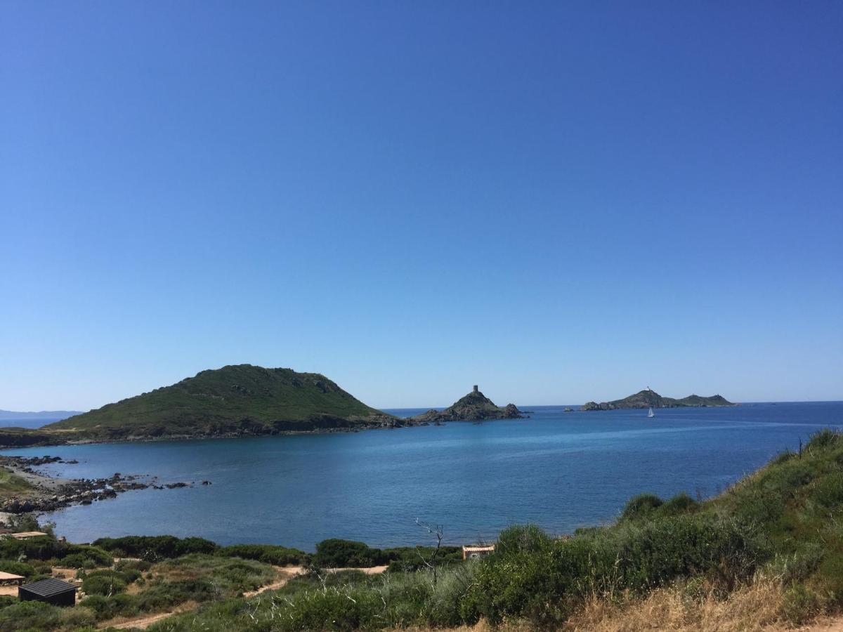 Ajaccio Magnifique T2 37M2 Centre Ville Vue Mer Au Bord De La Plage Neuf 4 Couchages Balcon Parking Prive Ferme Clim Wifi 外观 照片