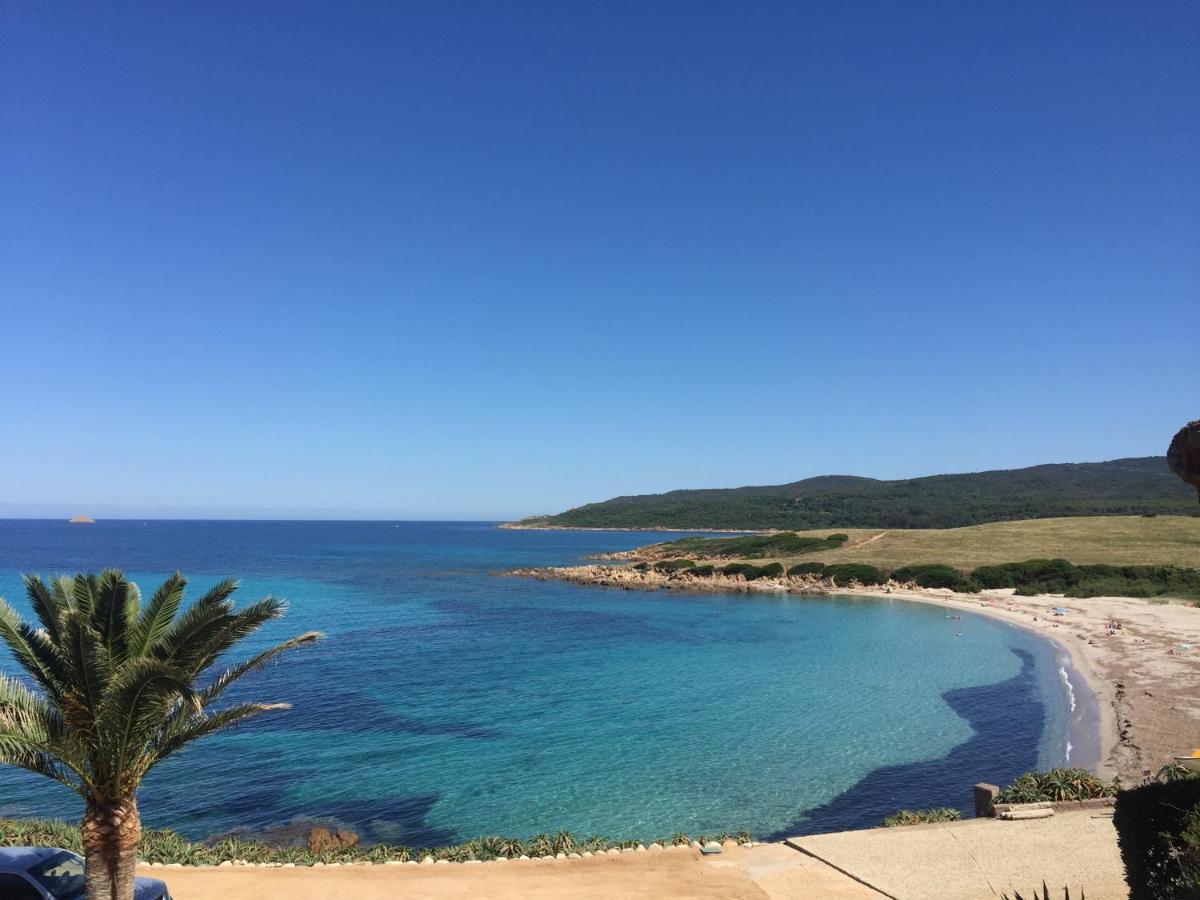 Ajaccio Magnifique T2 37M2 Centre Ville Vue Mer Au Bord De La Plage Neuf 4 Couchages Balcon Parking Prive Ferme Clim Wifi 外观 照片