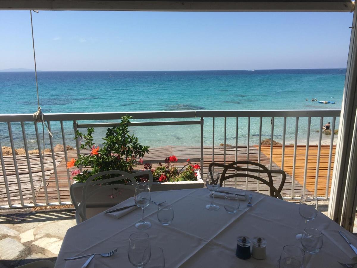 Ajaccio Magnifique T2 37M2 Centre Ville Vue Mer Au Bord De La Plage Neuf 4 Couchages Balcon Parking Prive Ferme Clim Wifi 外观 照片